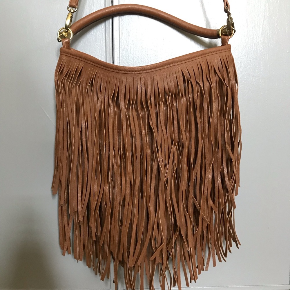 H&M Fringe Shoulder Bag